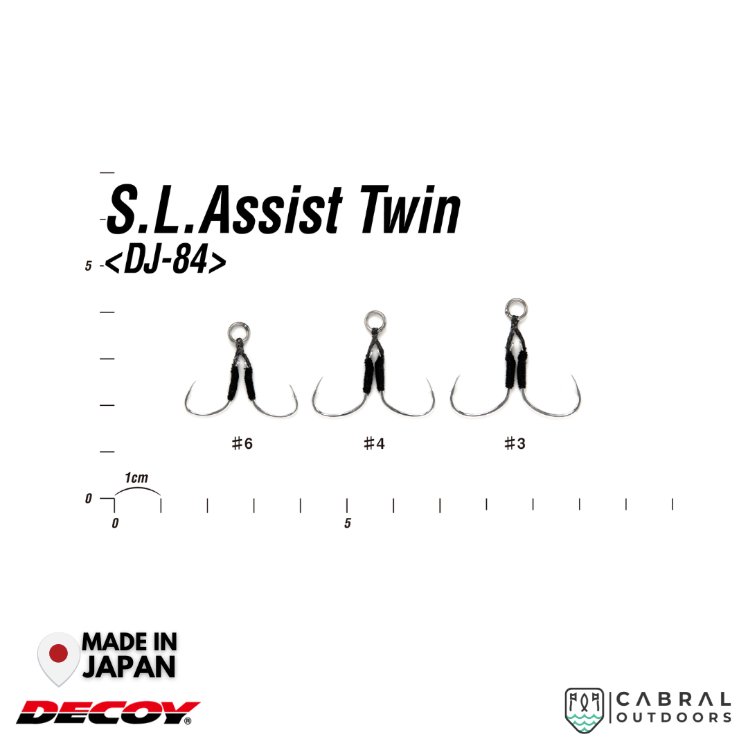 Decoy DJ-84 SL Assist Twin | #6-#3