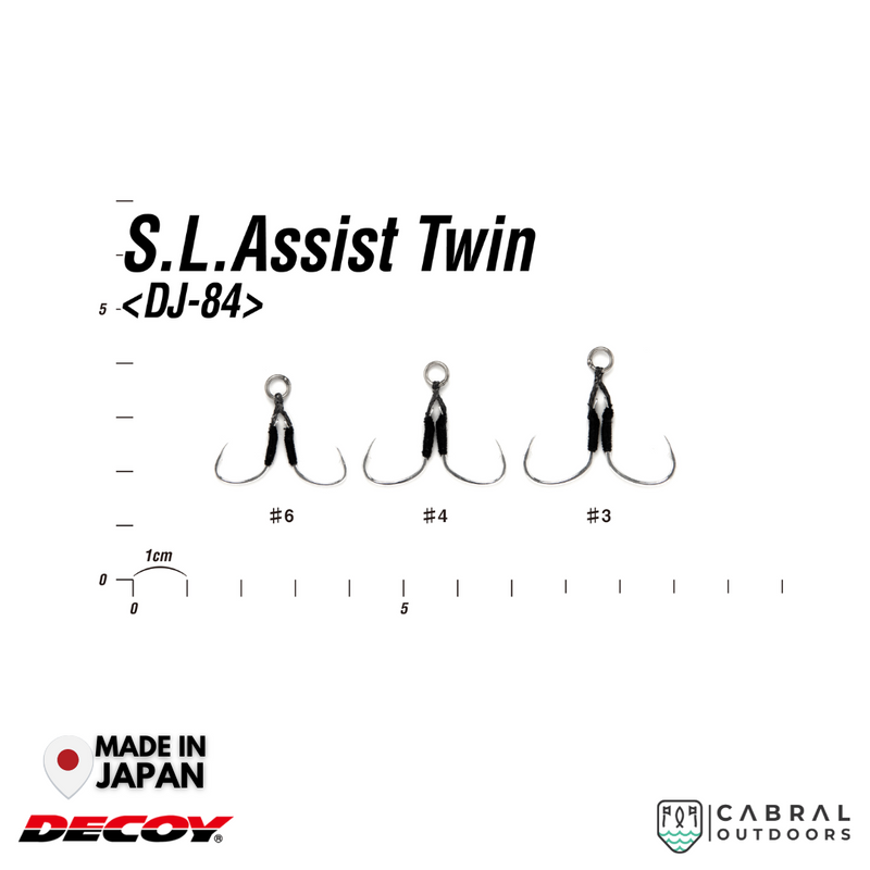Decoy DJ-84 SL Assist Twin | #6-#3