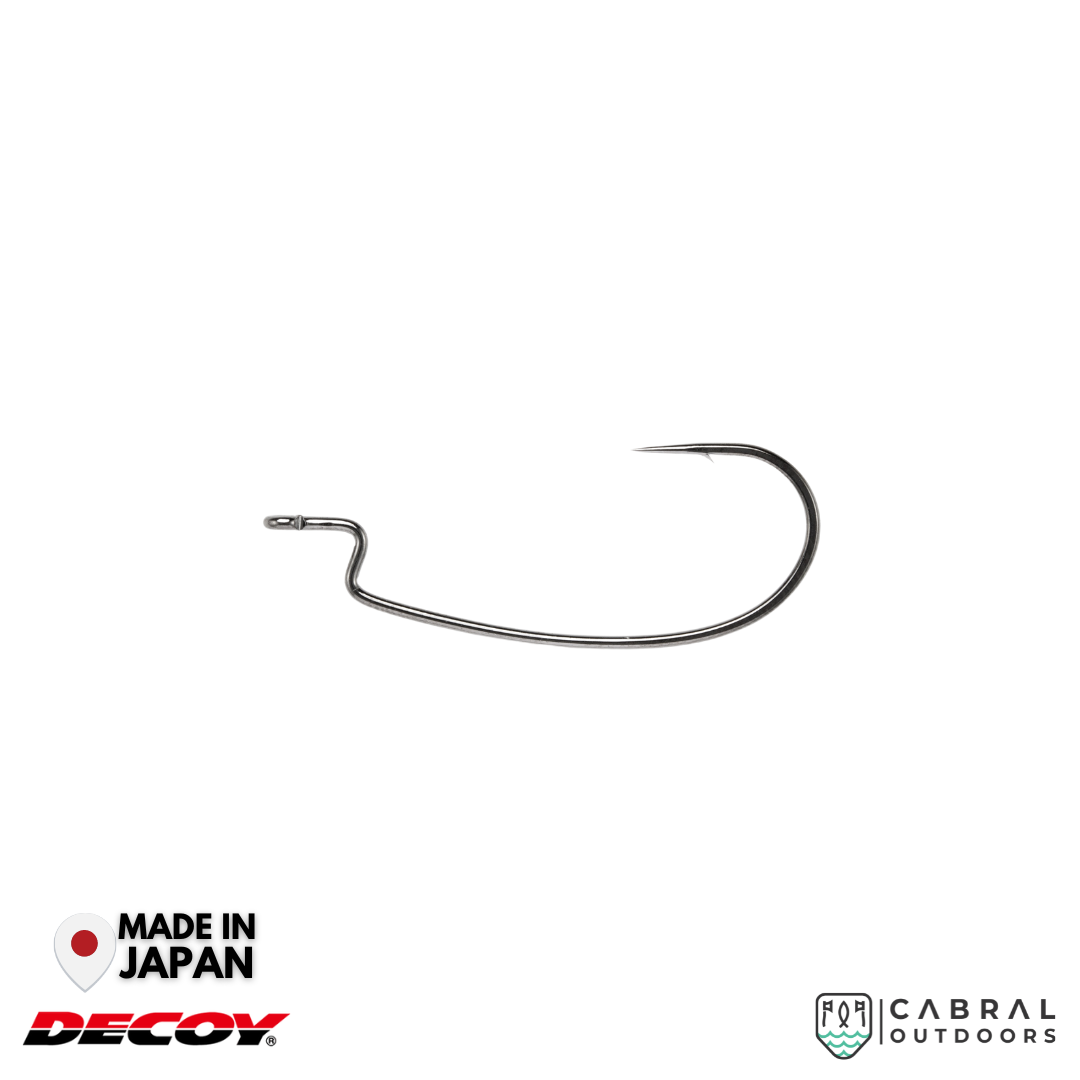 Decoy Worm-37 KG Hook Narrow | #1-#3/0  Worm hook  Decoy  Cabral Outdoors  