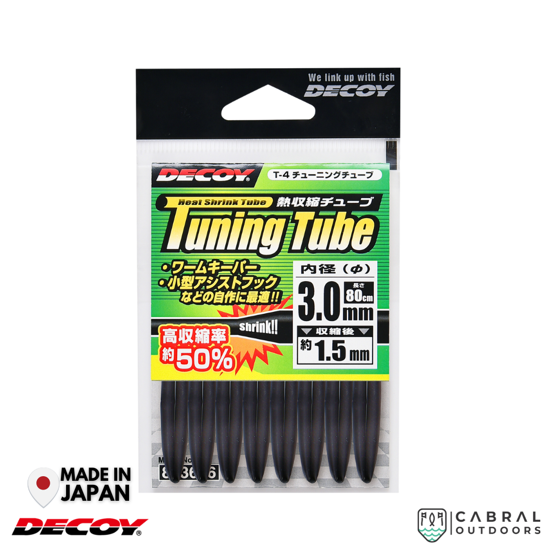 Decoy T-4 Turning Tube | 0.8mm-3mm