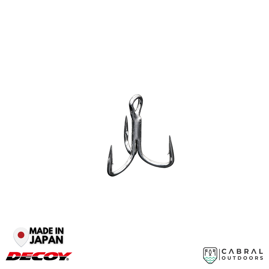 Decoy Y-S81 Treble Hook | #8-#1/0