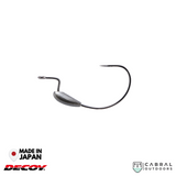 Decoy Worm-126 Weighted Magnum Hook | #6/0-#10/0