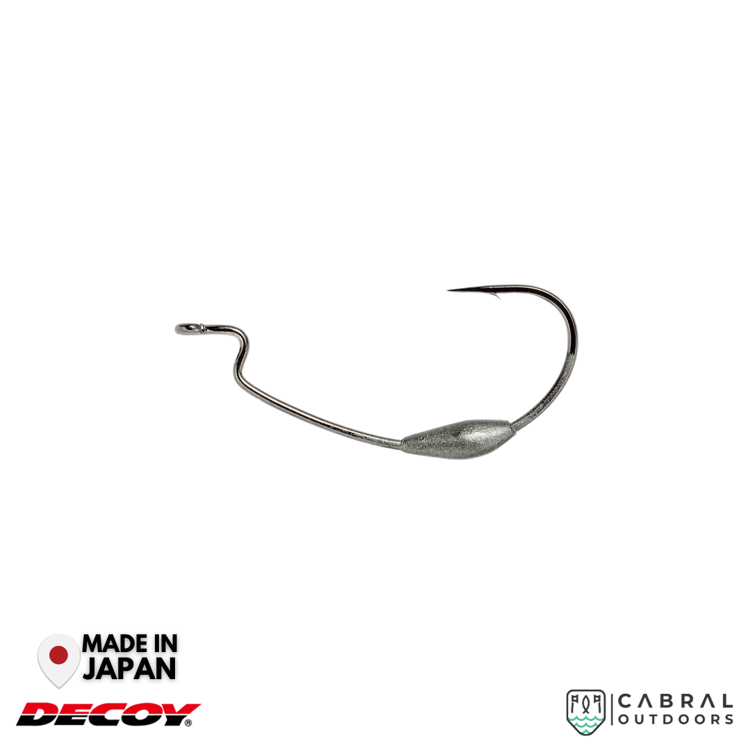 Decoy Worm-103 Back Switcher Hook | #2/0-#5/0  Worm hook  Decoy  Cabral Outdoors  