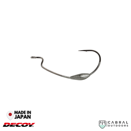 Decoy Worm-103 Back Switcher Hook | #2/0-#5/0  Worm hook  Decoy  Cabral Outdoors  