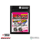 Decoy VJ-78 Switch Bomb Jighead | #1/0-#3/0 | 5g-14g