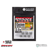 Decoy DS-14 Sinker Type Custom | 1.8g-3.5g  sinker  Decoy  Cabral Outdoors  