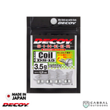 Decoy DS-15 Sinker Type Coil | 2.5g-5g