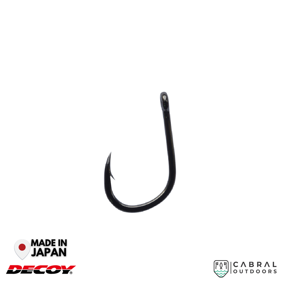 Decoy KR-22 Black Nickeled Hook | #6-#2/0