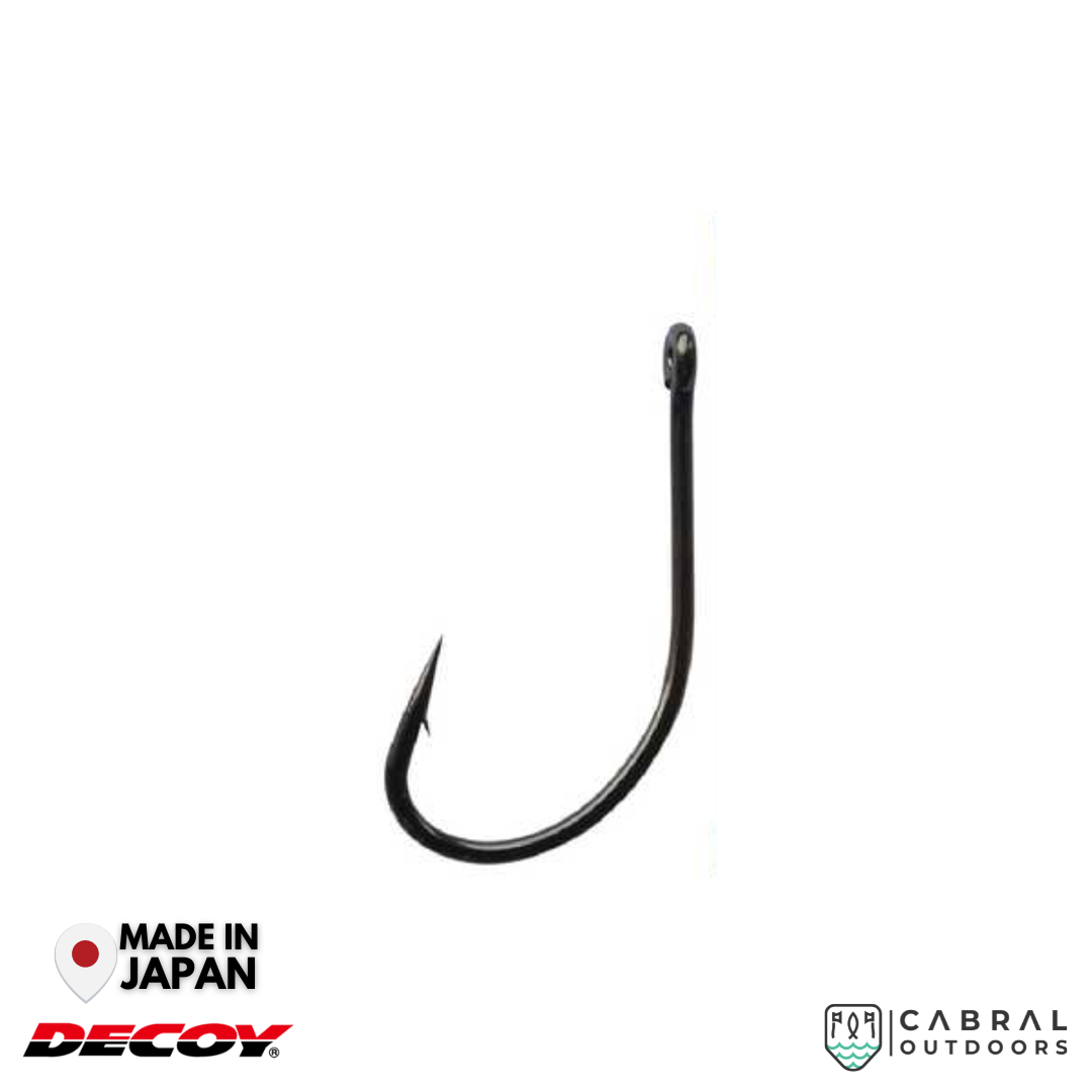 Decoy KR-23 Black Nickeled Hook | #6-#1/0