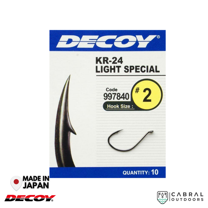 Decoy KR-24 Light Special Hook | #5-#2