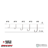 Decoy KR-28 Fine Mini Hook | #16-#8