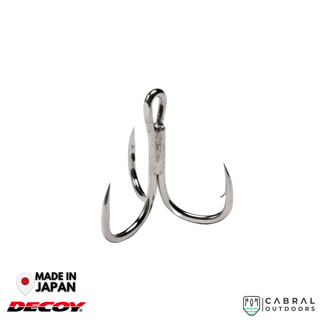 Decoy Y-S23 Big Treble Hook | #6/0-#10/0