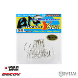 Decoy Y-S23 Big Treble Hook | #6/0-#10/0