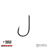 Decoy KR-21 Black Nickeled Hook | #6-#1/0  Worm hook  Decoy  Cabral Outdoors  