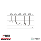 Decoy KR-29 Worm Round-Fine Hook | #2-#3/0