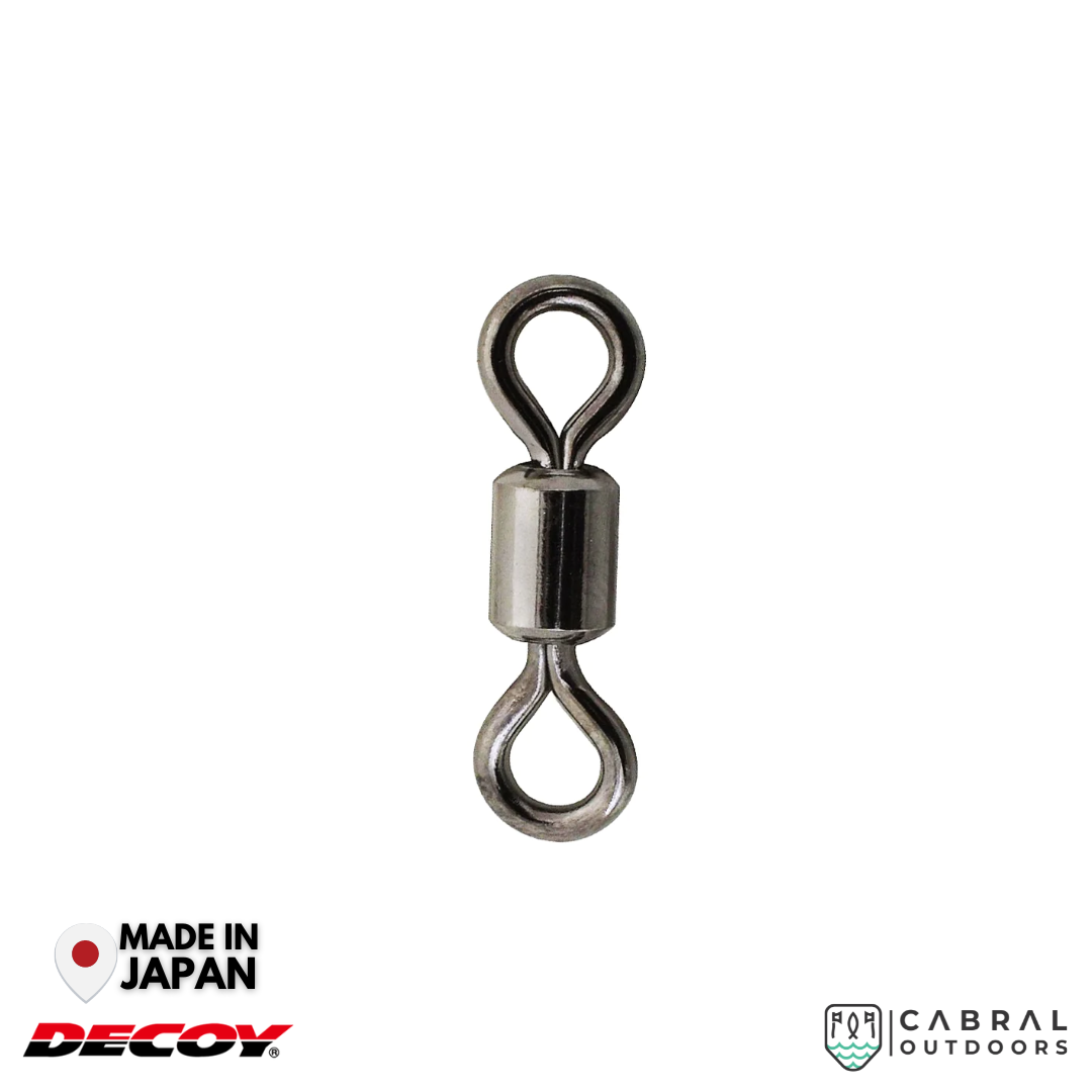 Decoy DR-1 Rolling Swivel | #10-#5/0