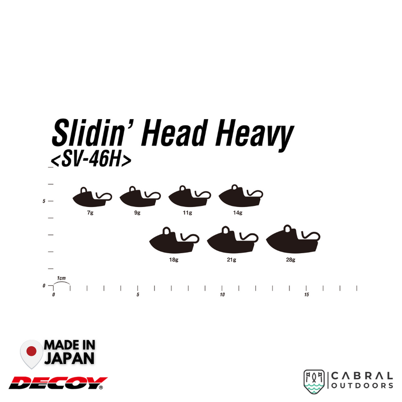 Decoy SV-46H Slidin Heavy | 7g-28g