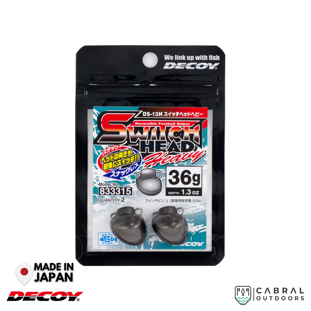 Decoy DS-13H Switch Head | 18g-36g