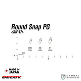 Decoy SN-17 Round PG Snap | #00-#1