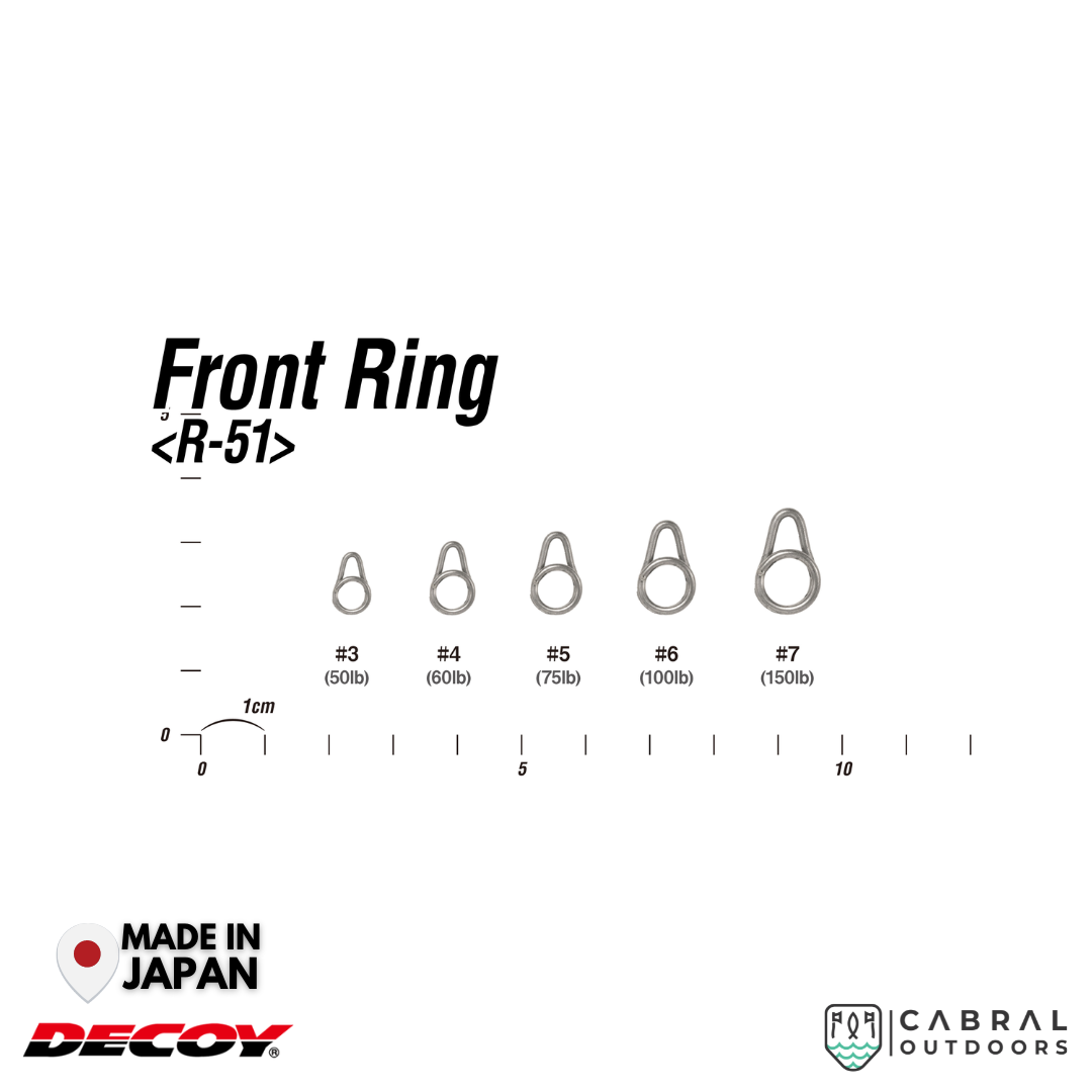 Decoy R-51 Front Ring Snap | #3-#7