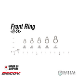 Decoy R-51 Front Ring Snap | #3-#7