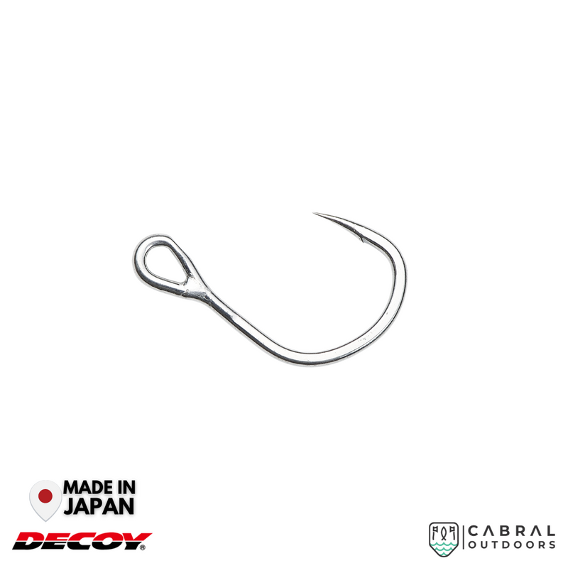 Decoy JS-5 Casting Single Hook | #2-#6/0