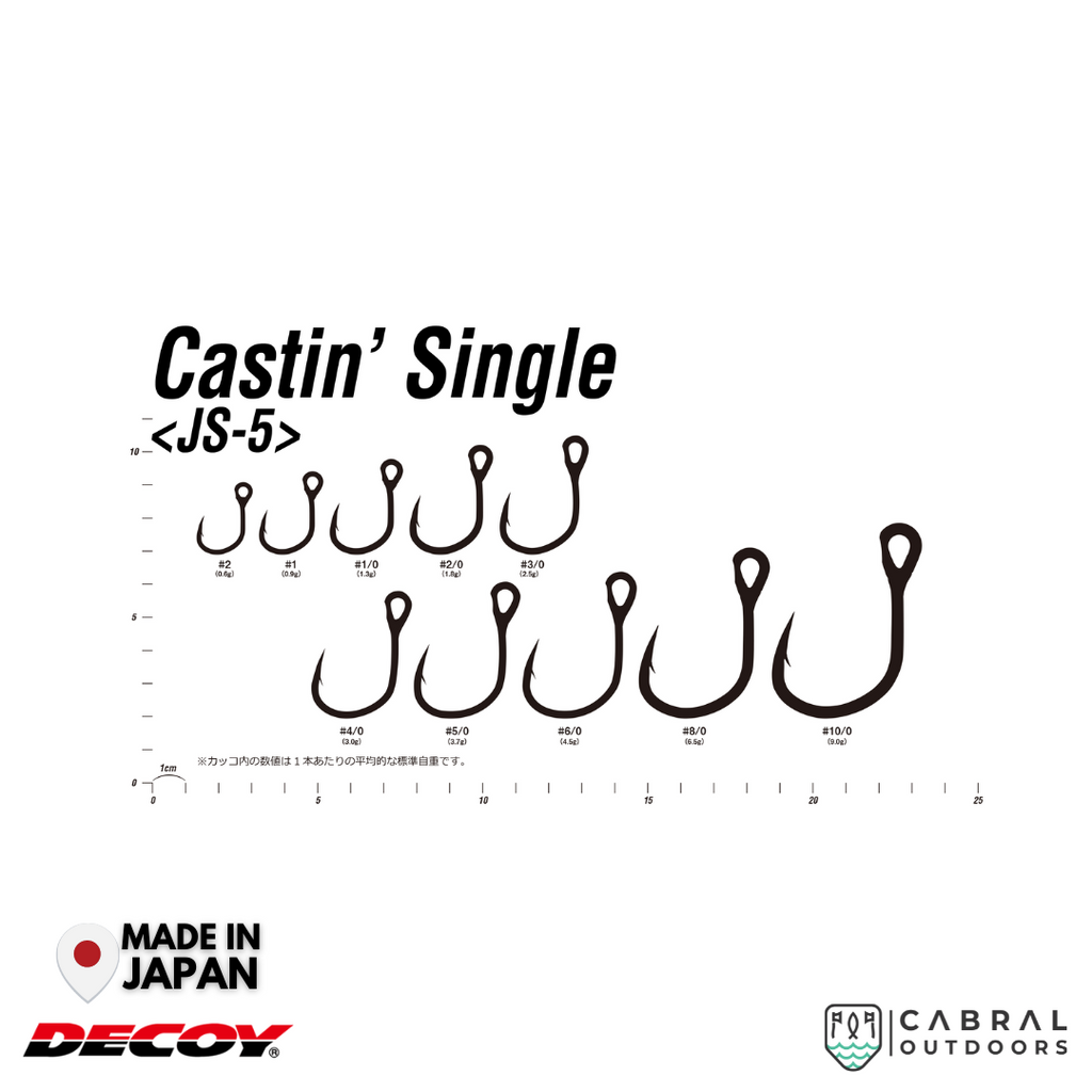 Decoy JS5 Casting Single Inline Hook