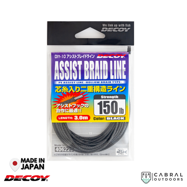 Decoy DIY-10  Braid Line | 50lb-250lb