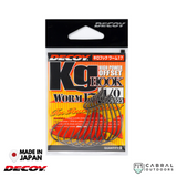 Decoy Worm-17 KG Hook | #6-#5/0  Worm hook  Decoy  Cabral Outdoors  