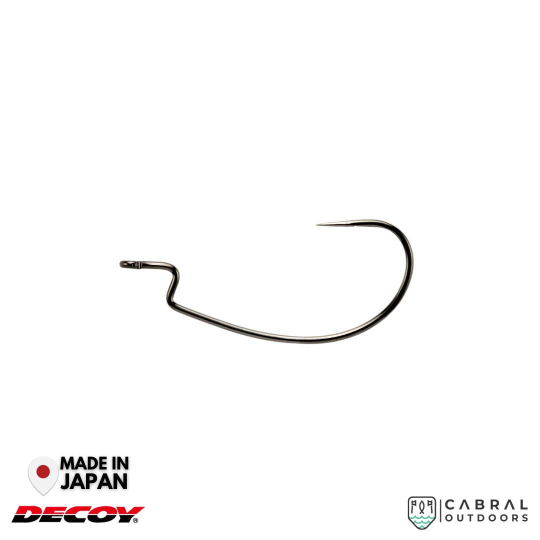 Decoy Worm-17 KG Hook | #6-#5/0  Worm hook  Decoy  Cabral Outdoors  