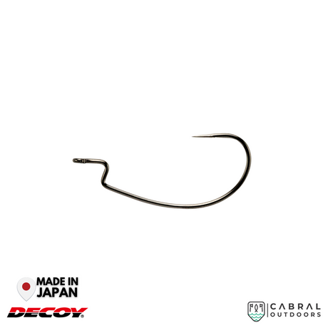 Decoy Worm-17 KG Hook | #6-#5/0  Worm hook  Decoy  Cabral Outdoors  