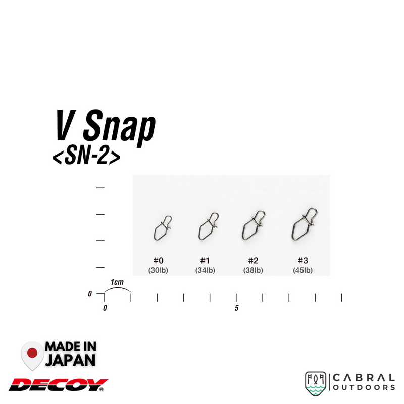 Decoy SN-2 V Snap | #0-#3