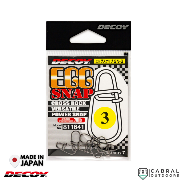 Decoy SN-3 Egg Snap | #1-#5  Snap  Decoy  Cabral Outdoors  