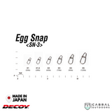 Decoy SN-3 Egg Snap | #1-#5  Snap  Decoy  Cabral Outdoors  