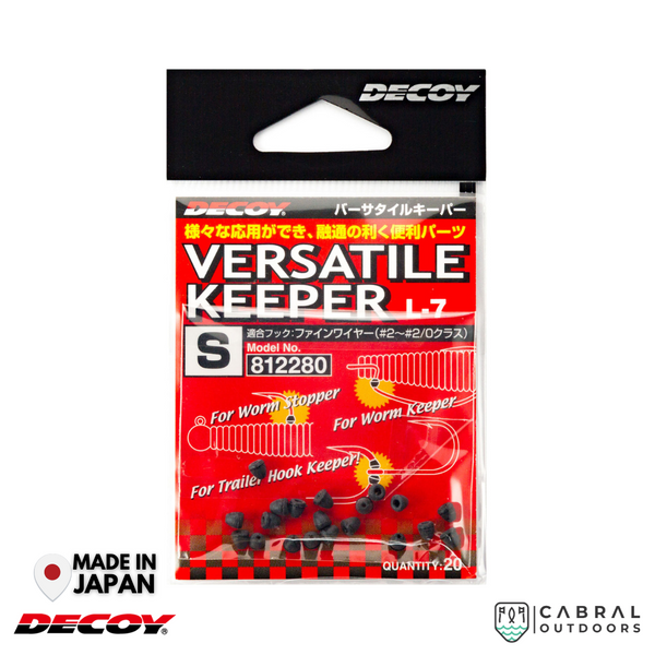 Decoy L-7 Versatile Keeper | SS-L
