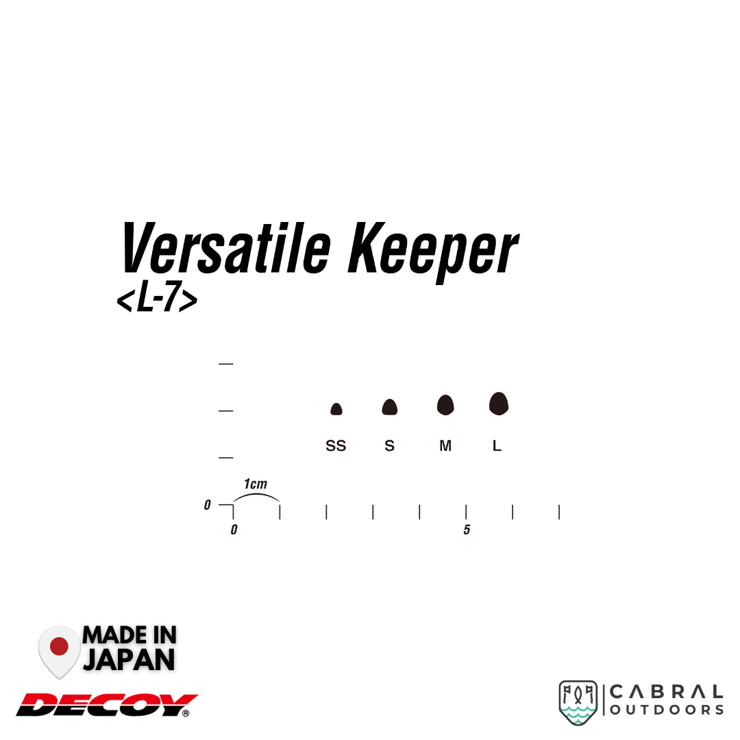 Decoy L-7 Versatile Keeper | SS-L