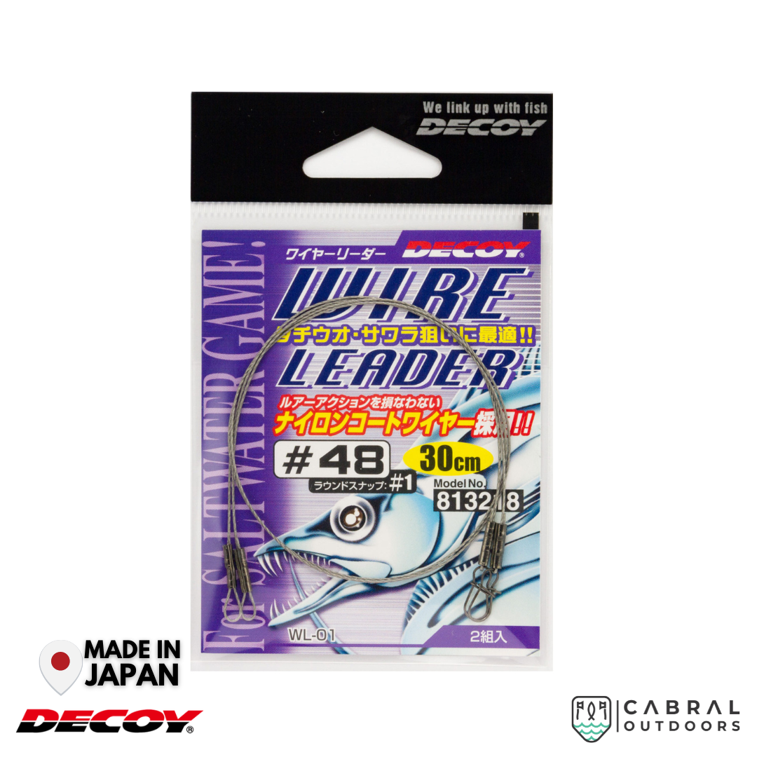 Decoy WL-1 Wire Leader | #48-#47