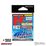 Decoy Worm-13S Rock Fish Limited Hook | #1-#4/0