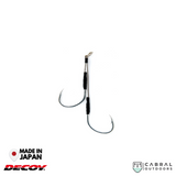 Decoy DJ-89 Tachi Pike Assist Hook | #1-#3/0