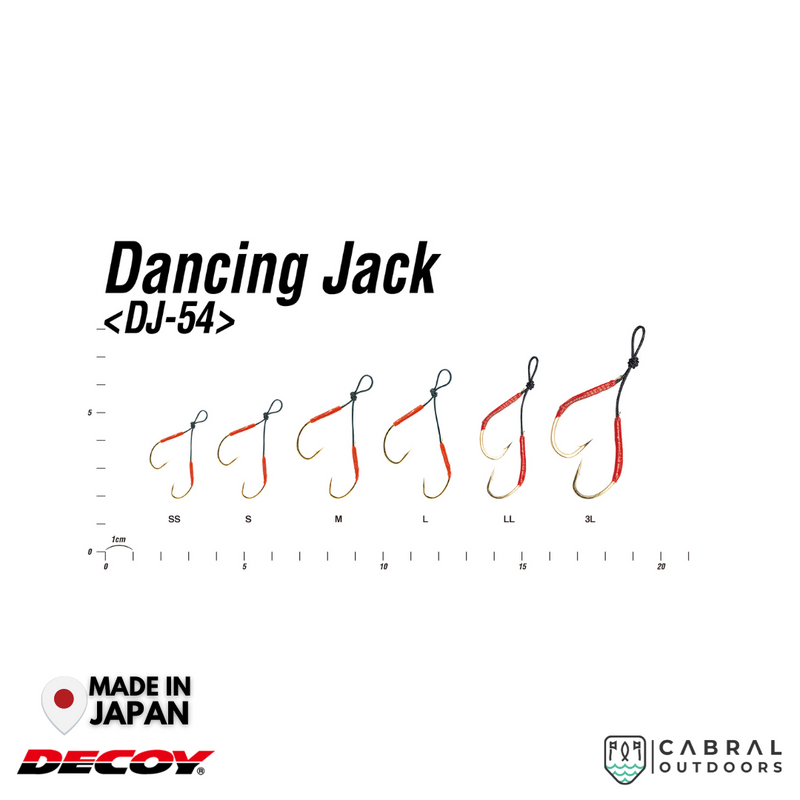 Decoy DJ-54 Dancing Jack Hook | SS-3L