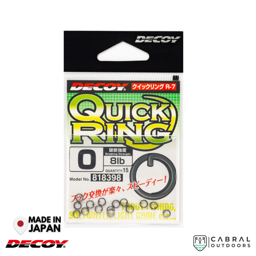 Decoy R-7 Quick Ring | #00-#1