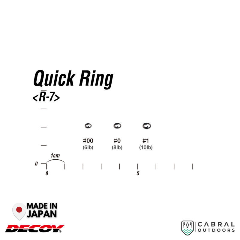 Decoy R-7 Quick Ring | #00-#1