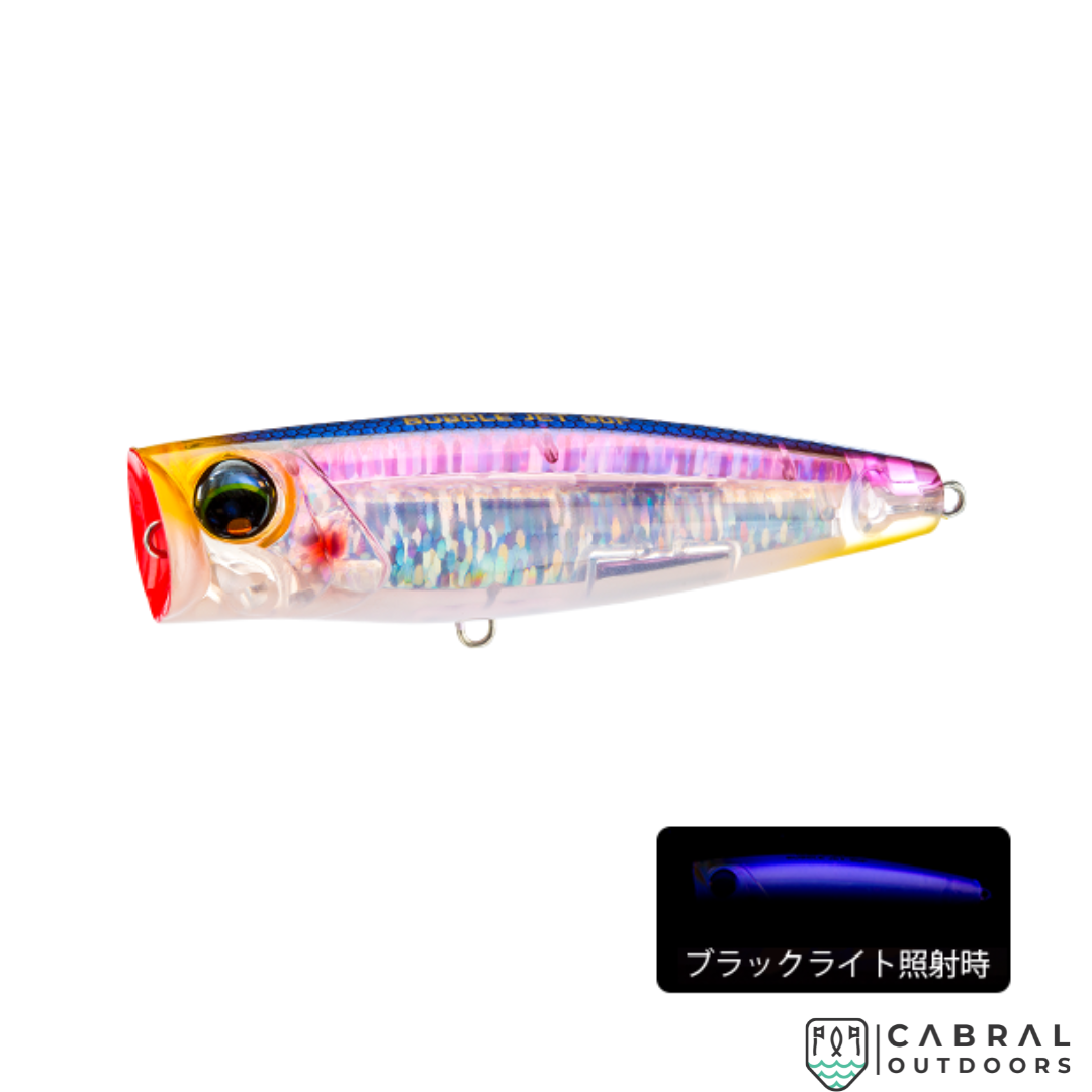 DUEL L-BLUE BUBBLE JET | Size:120mm | 45g