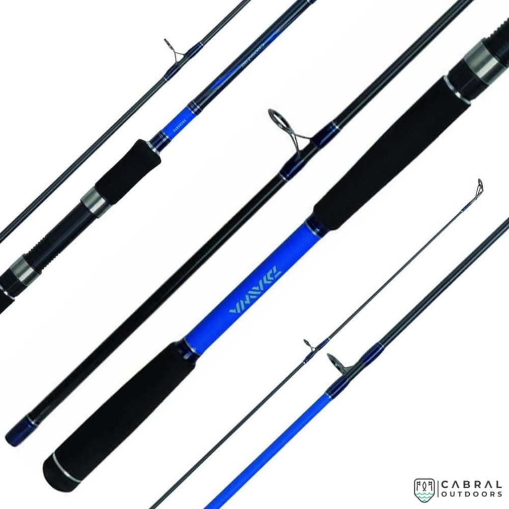 Daiwa Crossfire Seabass 7-10ft Spinning Rod | Cabral Outdoors | Rs
