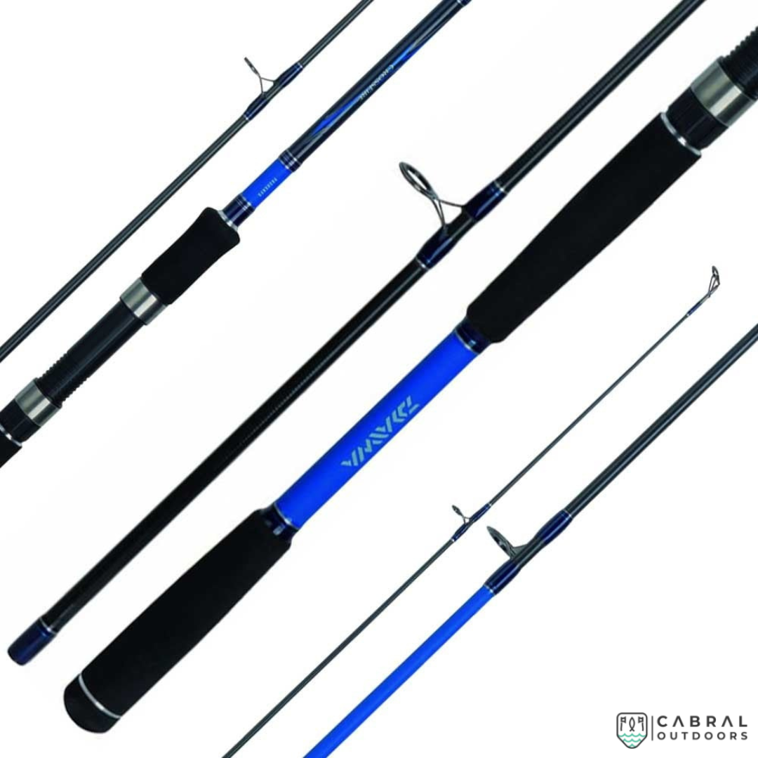 Daiwa Crossfire Seabass 7-10ft Spinning Rod  Spinning Rods  Daiwa  Cabral Outdoors  