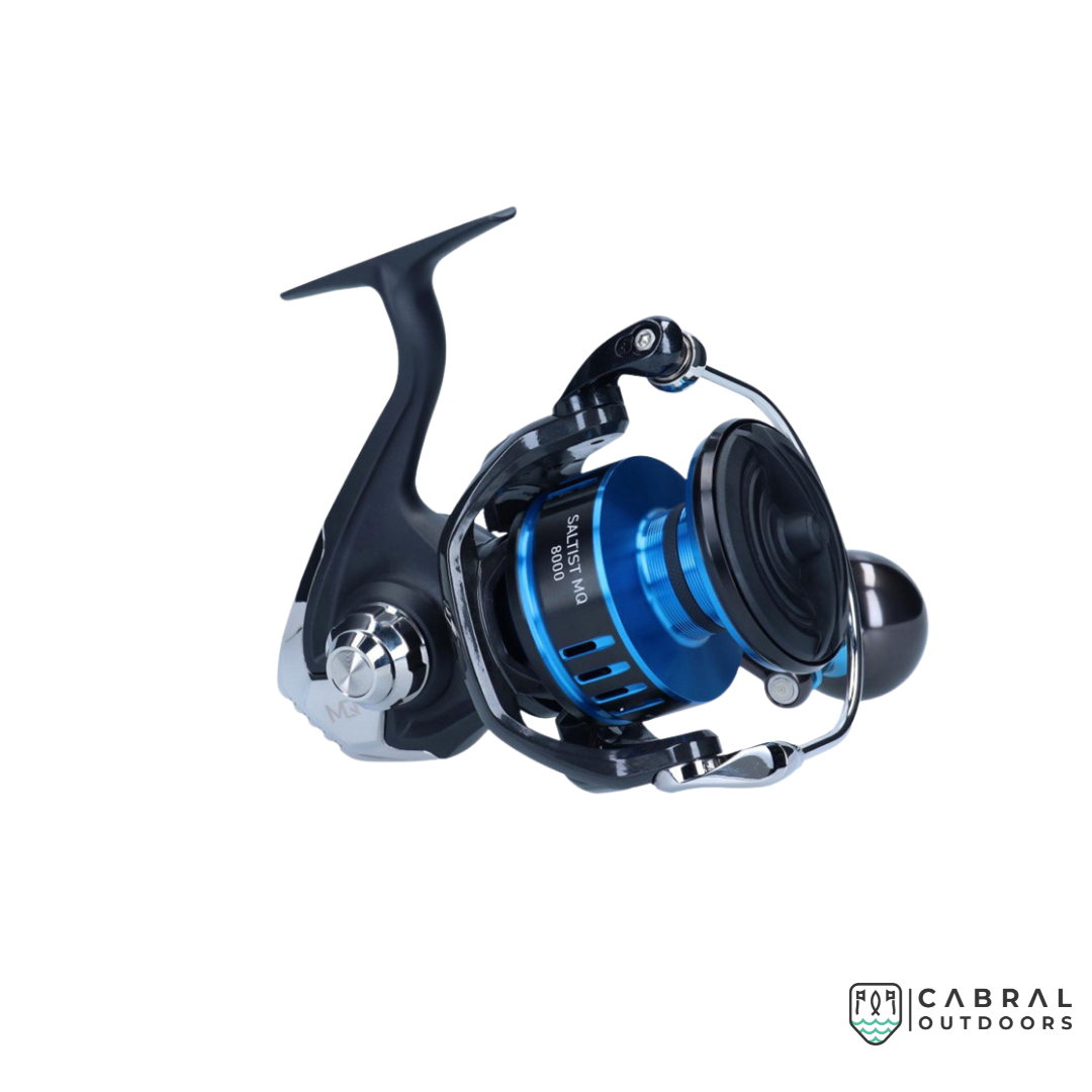 Daiwa SALTIST MQ 6000D-H || MQ 8000-H Spinning Reel | Cabral Outdoors | Rs.  28,685