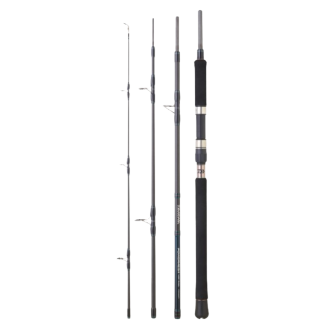 Daiwa powermesh game travel 8-10ft Spinning Rod  Travel Rod  Daiwa  Cabral Outdoors  