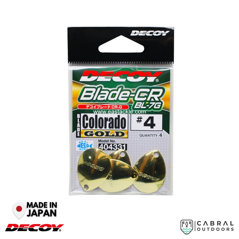 Decoy BL-7G Blade CR Gold | #1-#4