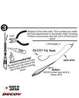 Decoy DIY-1 Caro Wire Kit | M-H
