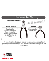 Decoy DIY-1 Caro Wire Kit | M-H